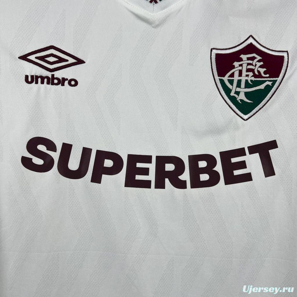 2025/26 Fluminense Away Boutique Jersey