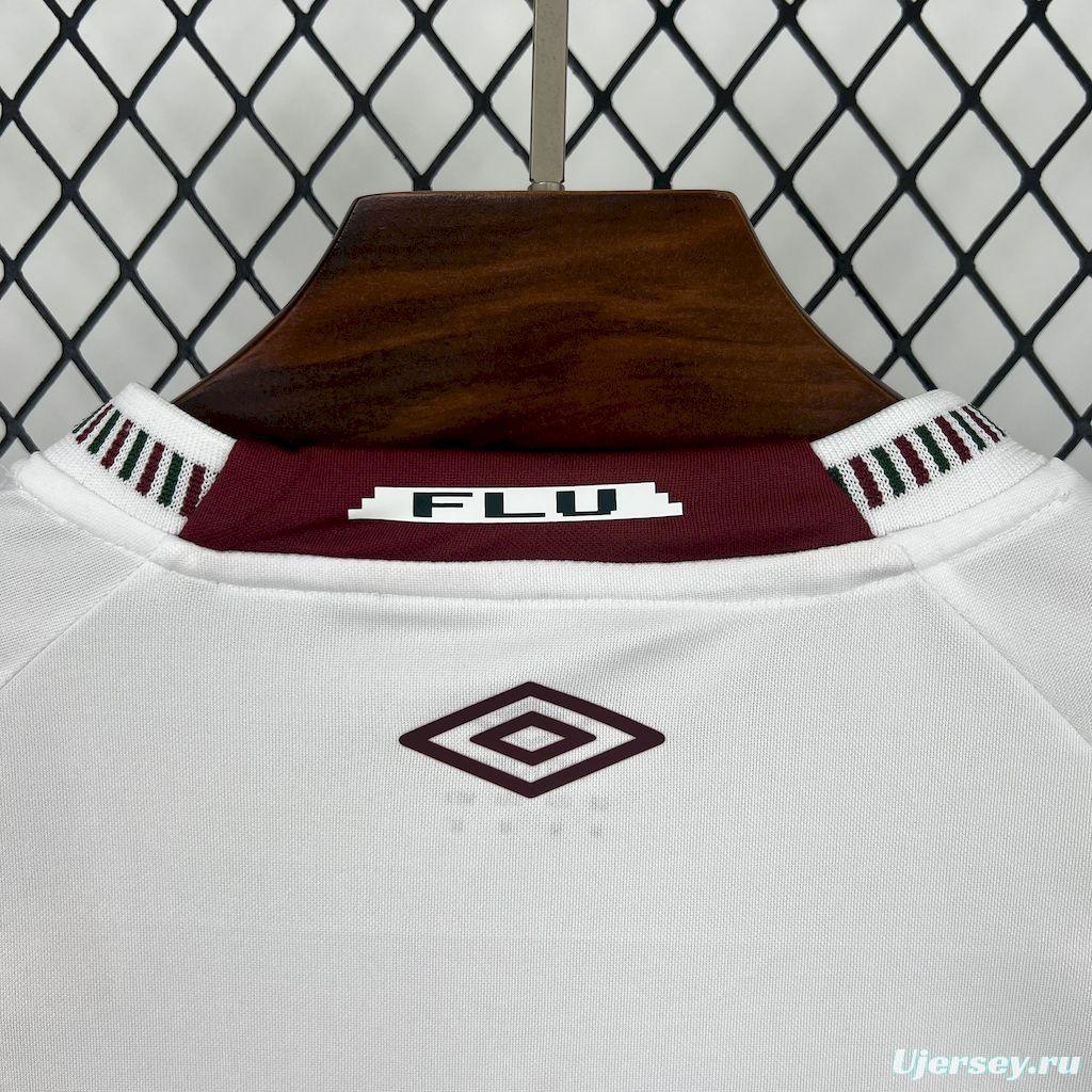 2025/26 Fluminense Away Boutique Jersey