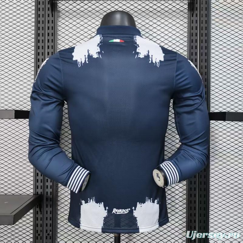 Player Version 25/26 Monterey Away Long Sleeve Jersey