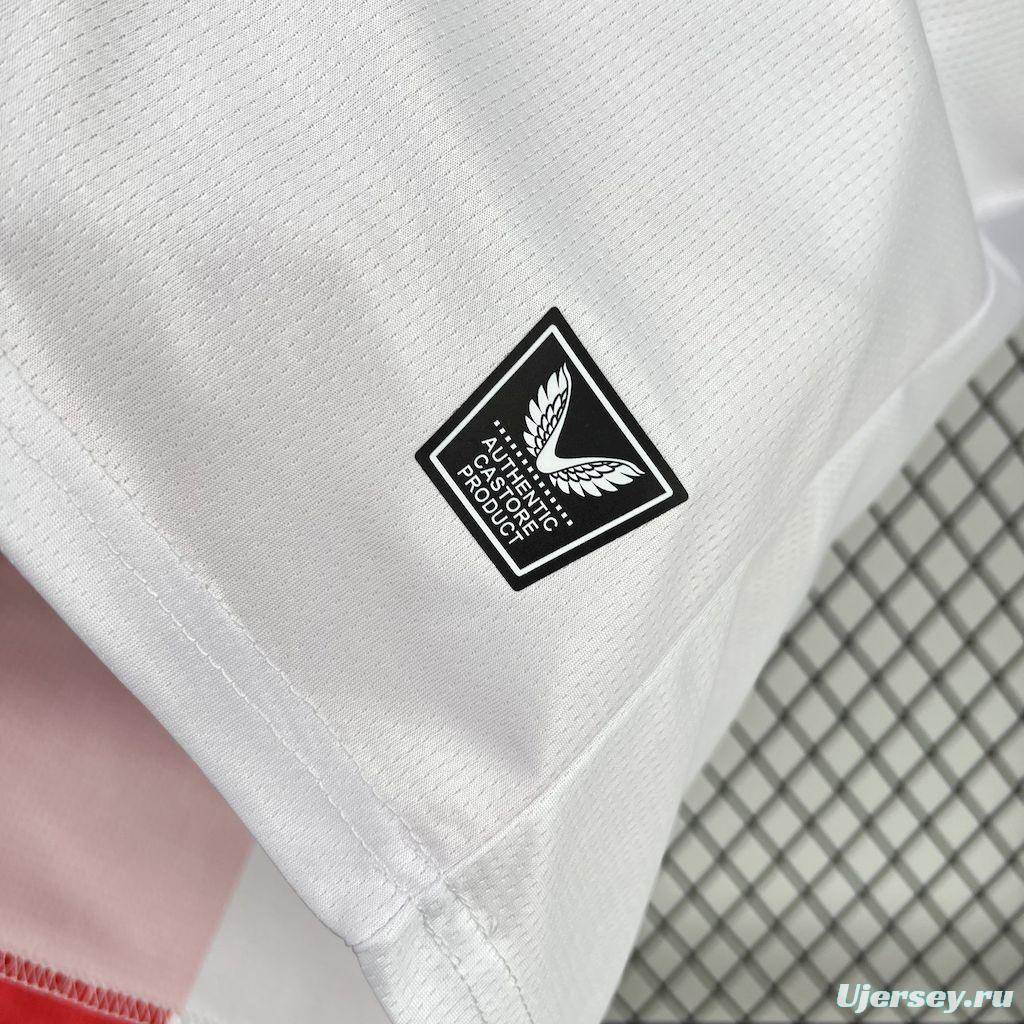 2025/26 Feyenoord Rotterdam Home Jersey