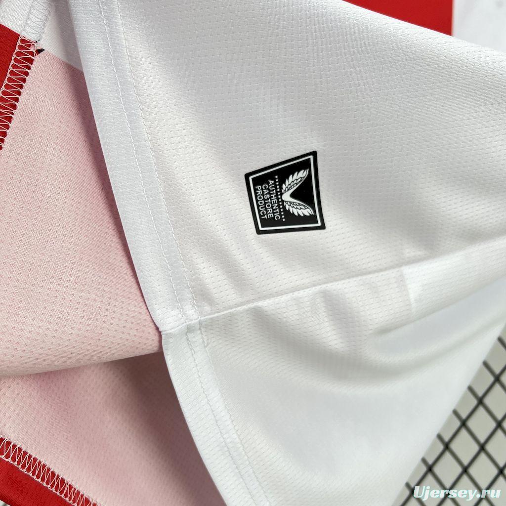 2025/26 Feyenoord Rotterdam Home Jersey