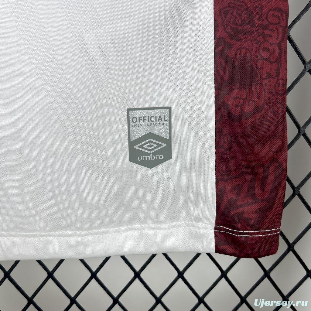 2025/26 Fluminense Away Boutique Jersey