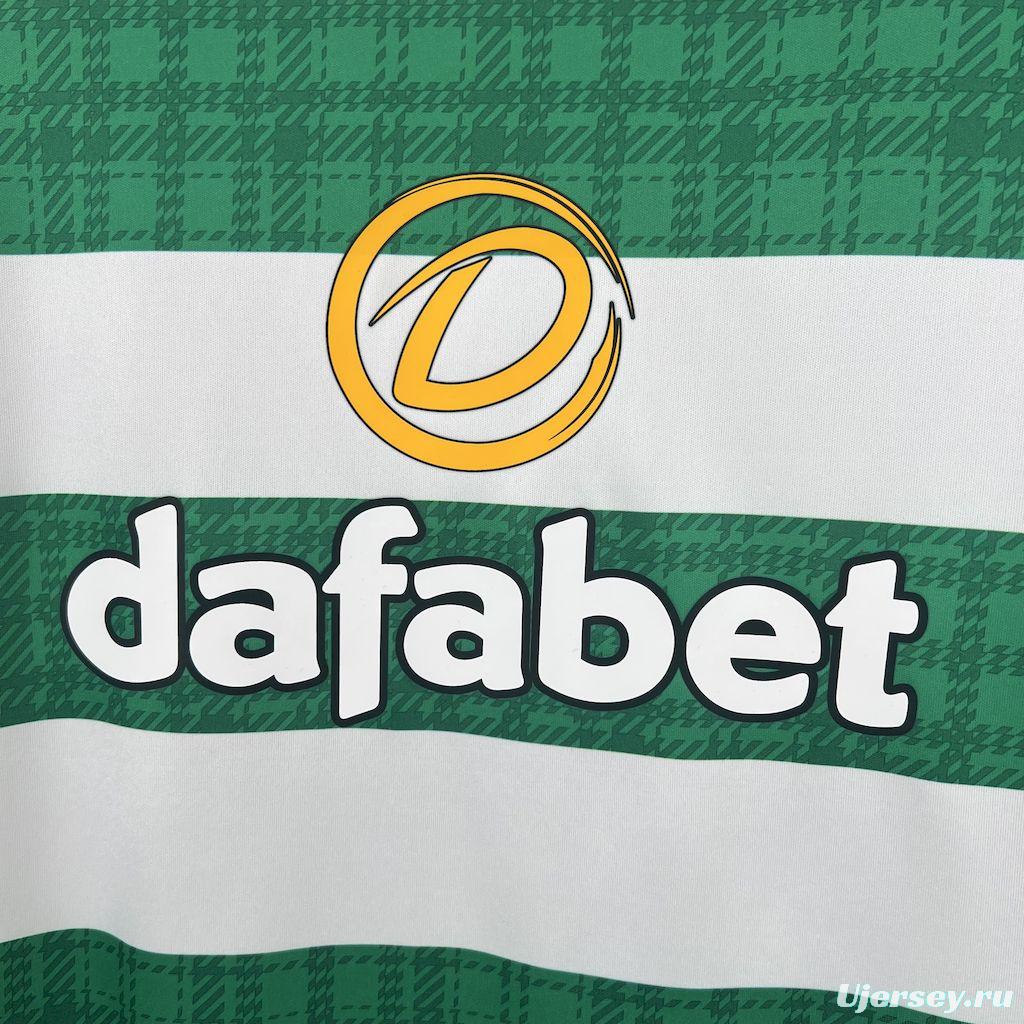 2025/26 Celtic Home Jersey