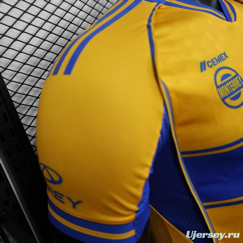 Player Version 25/26 Tegres Home Jersey