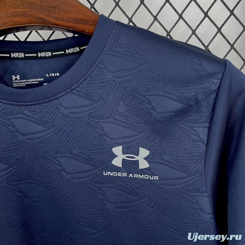 2025 Under Armour Navy T-Shirt #1043