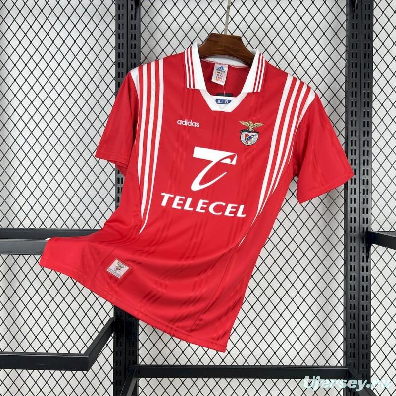 1997/98 Benfica Home Retro Jersey