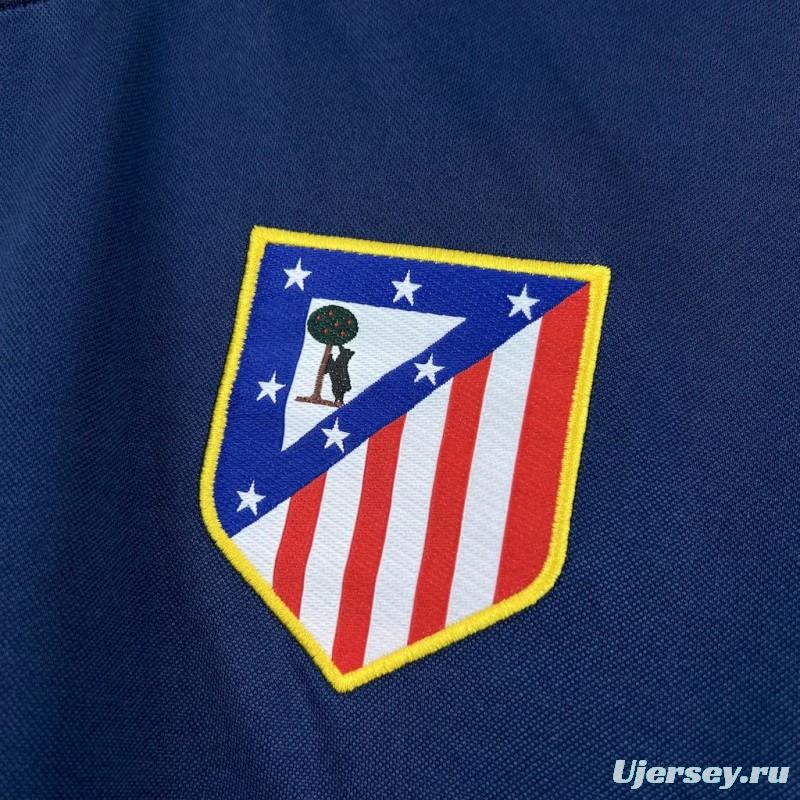 2002/03 Atletico Madrid Away Retro Jersey