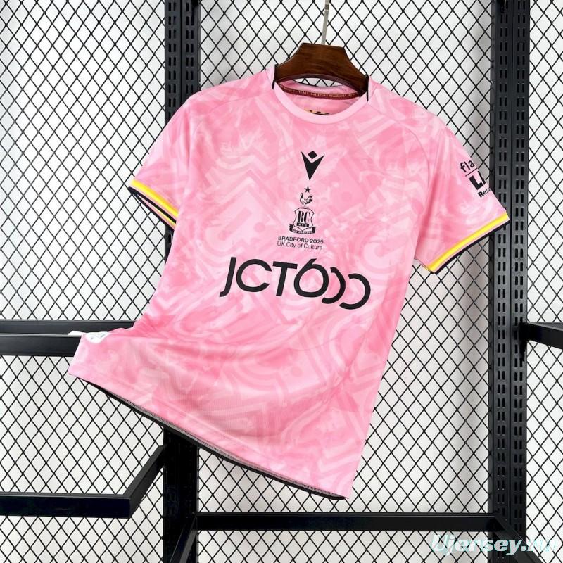 2025/26 Bradford City A.F.C. Third Jersey