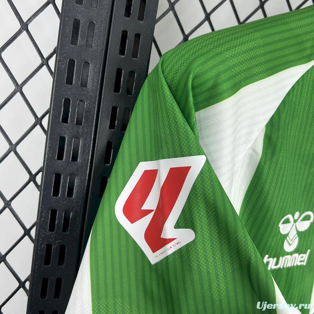 2025/26 Real Betis Home Jersey