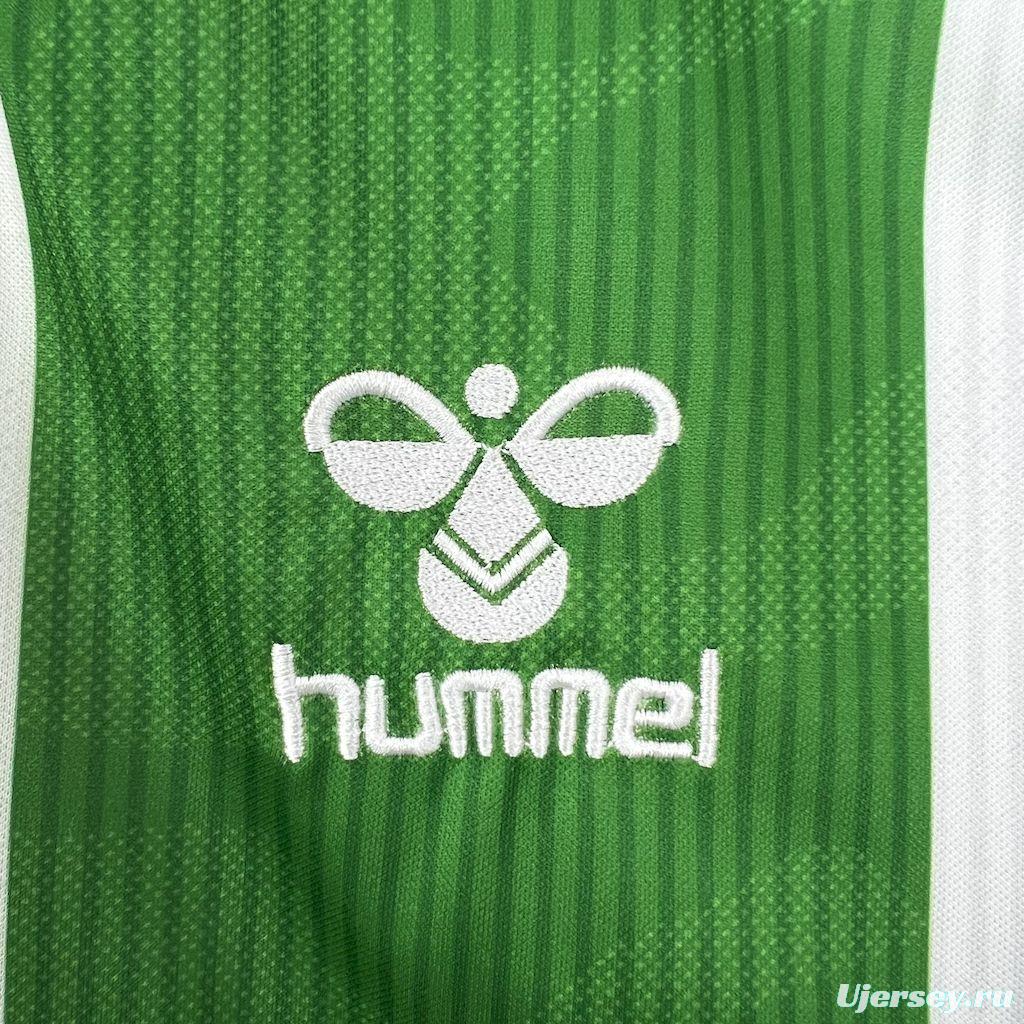 2025/26 Real Betis Home Jersey