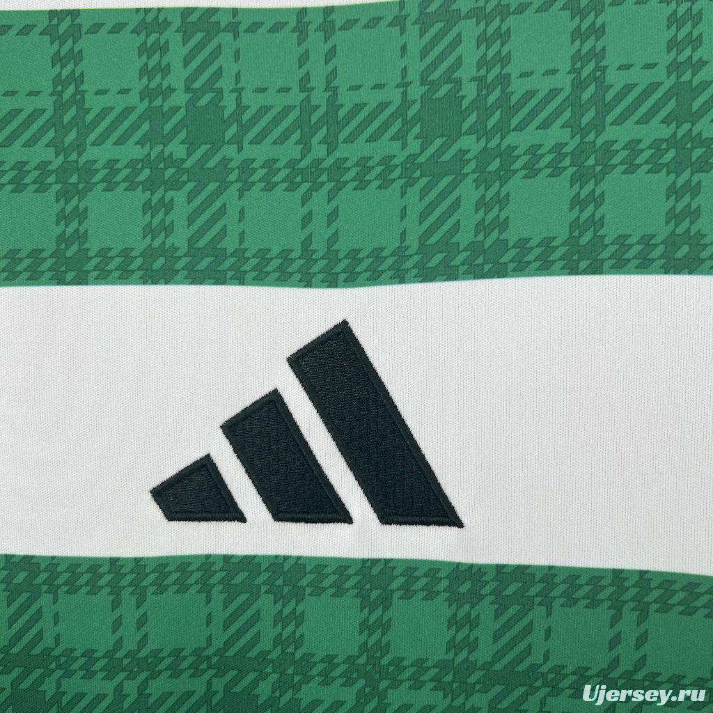 2025/26 Celtic Home Jersey