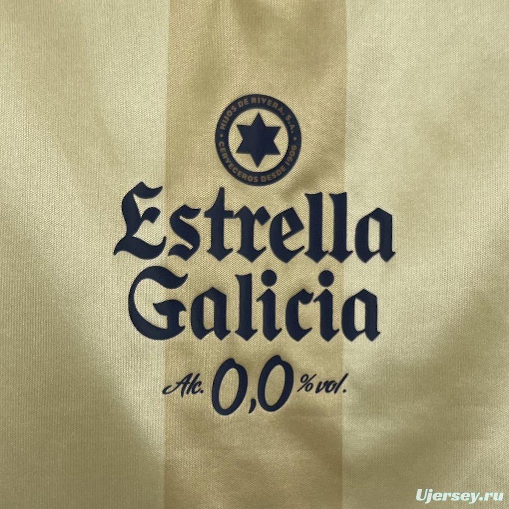 2025/26 KidsDeportivo De La Coruna 25th Anniversary Edition Kit