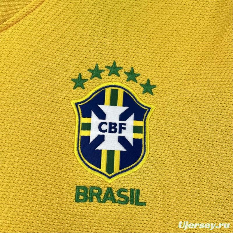 2012/13 Brazil Home Retro Jersey
