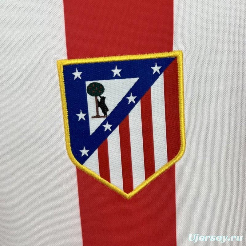 2002/03 Atletico Madrid Home Retro Jersey