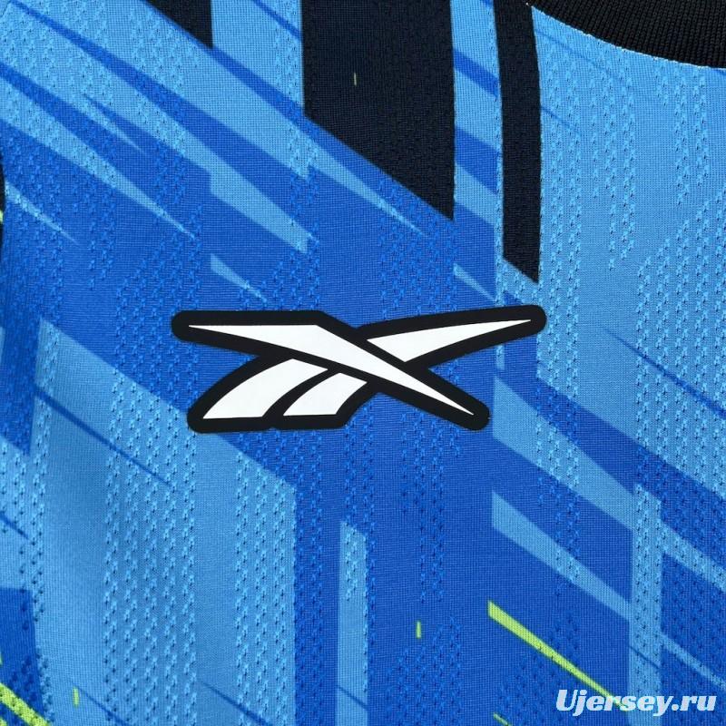 2025/26 Botafogo Blue Goalkeeper Jersey