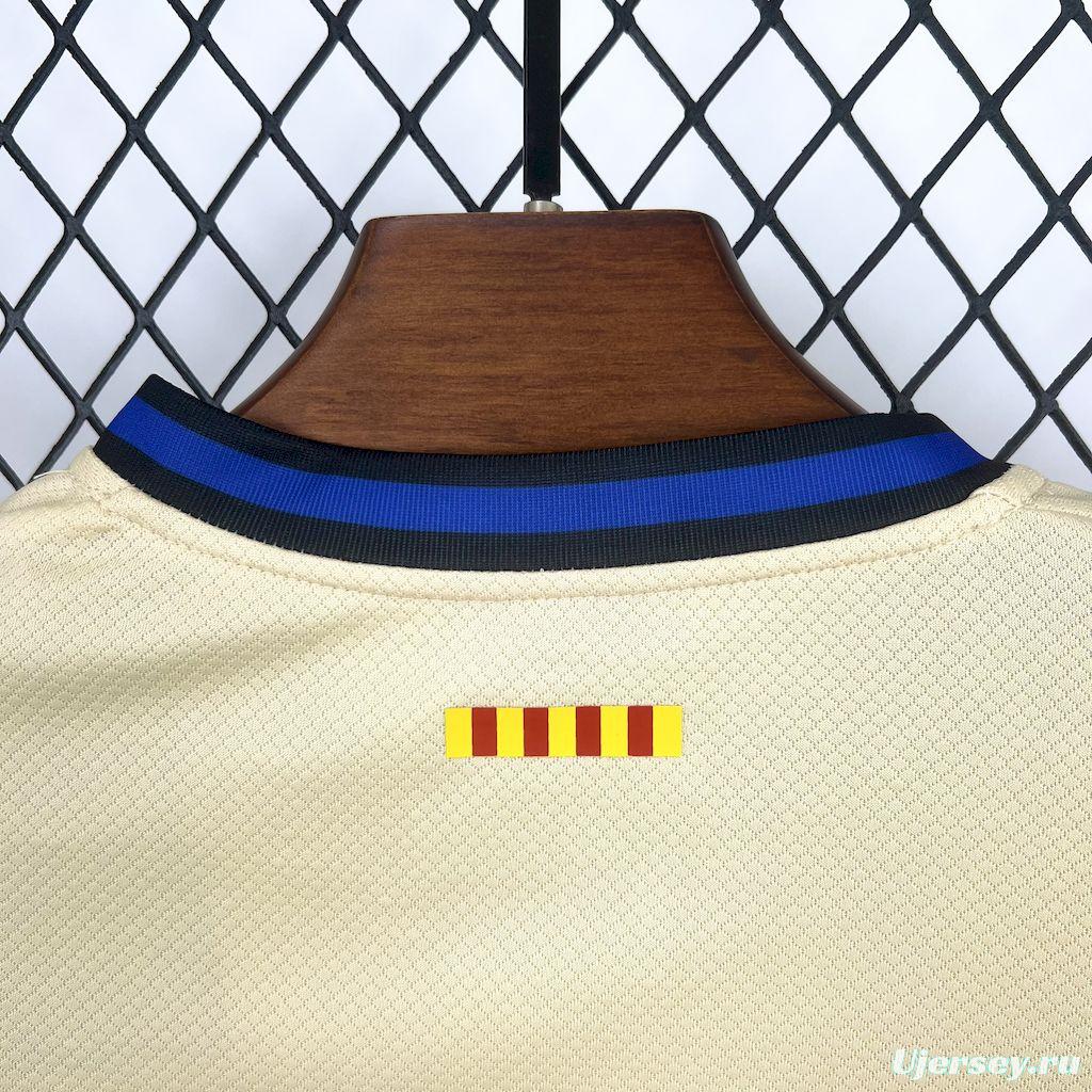 2025/26 Kids Barcelona Away Jersey