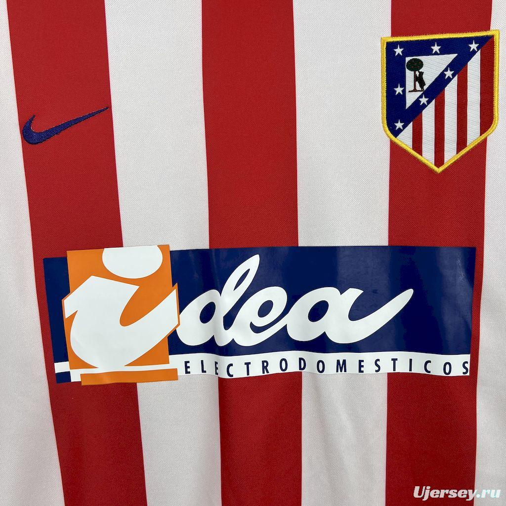 2002/03 Atletico Madrid Home Retro Jersey
