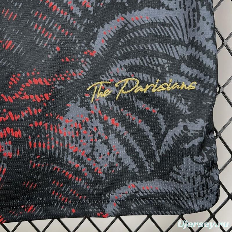 2025/26 PSG Paris Saint-Germain (CAMPEONES DE EUROPA) Grey Jersey