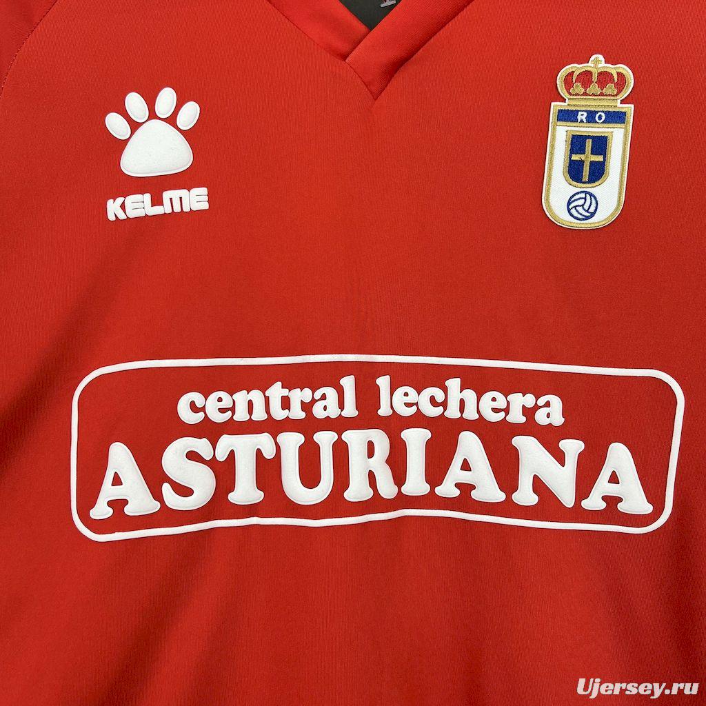 Retro 1990/91 Real Oviedo Away Jersey