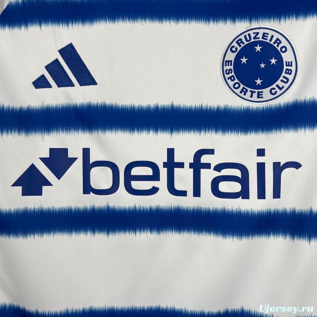 2025/26 Cruzeiro Away Jersey