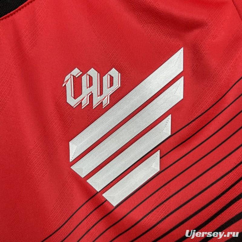 2025/26 Athletico Paranaense Home Jersey