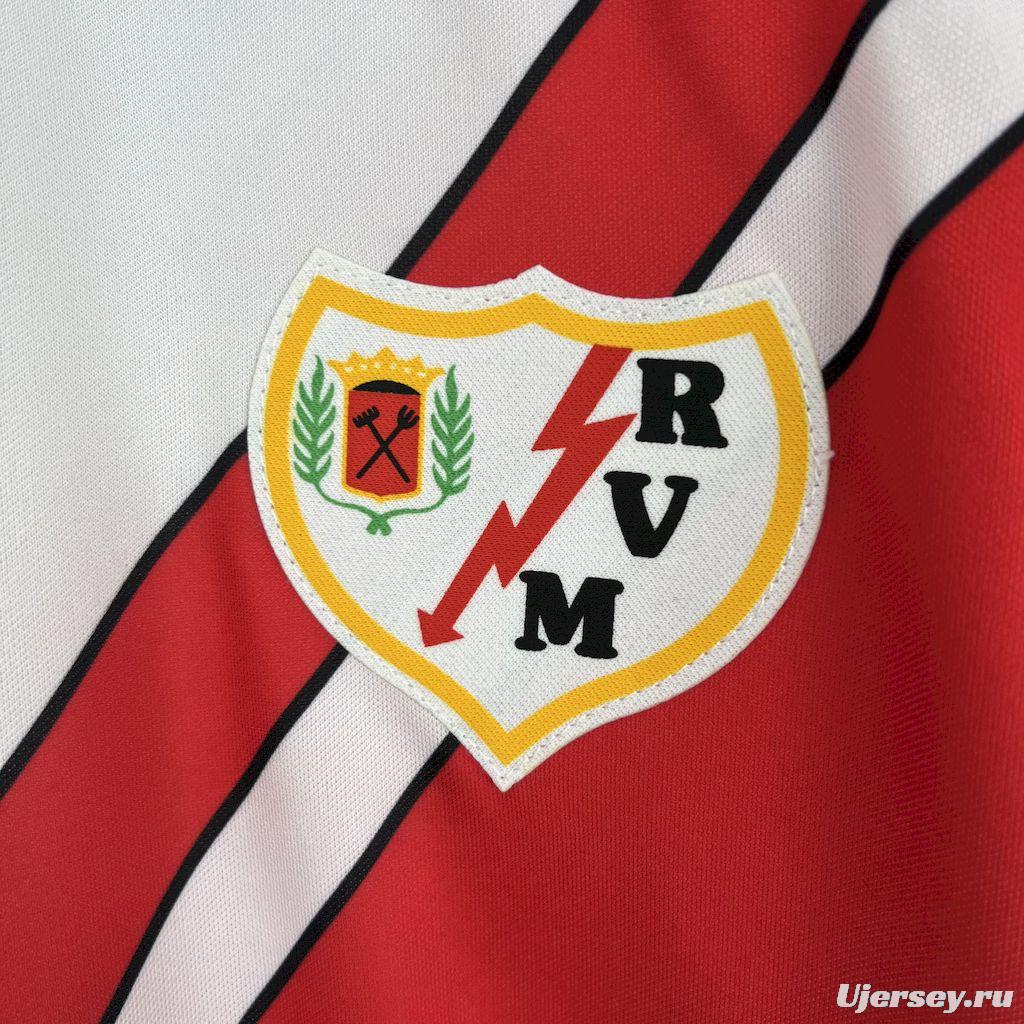 Retro 1997/98 Rayo Vallecano Home Jersey