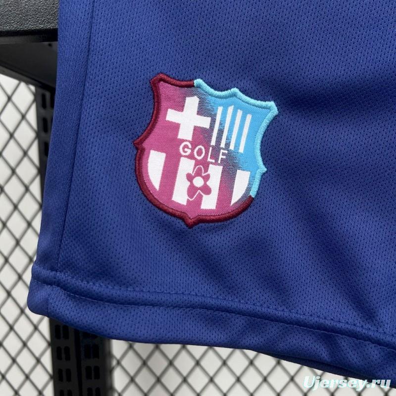 2025/26 Kids Barcelona Flower Special Edition Jersey