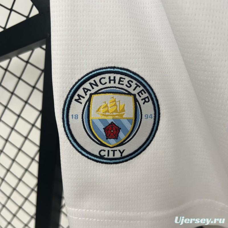 25/26 Manchester City Home Shorts
