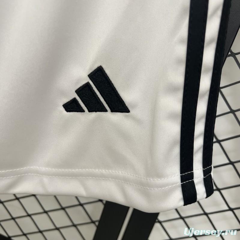 25/26 Real Madrid Home Shorts