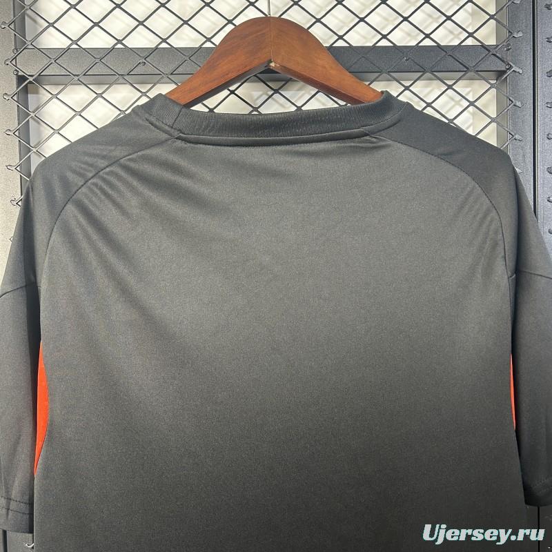 2025/26 Benfica Black Pre-match Training Jersey