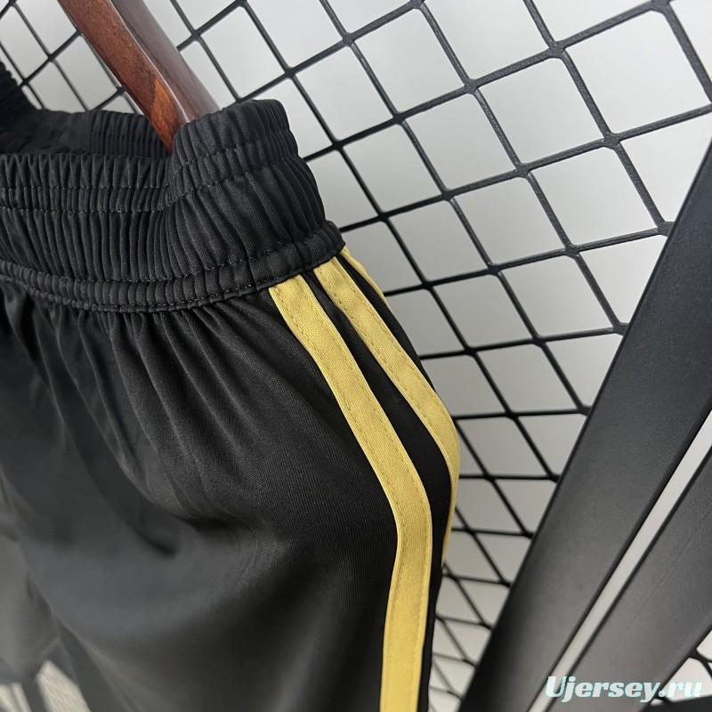 2025 Mexico Gold Cup Special Edition Black Shorts