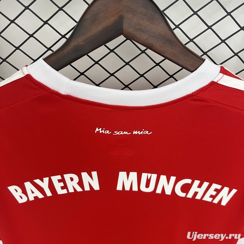 17/18 Retro Bayern Munich Home Jersey