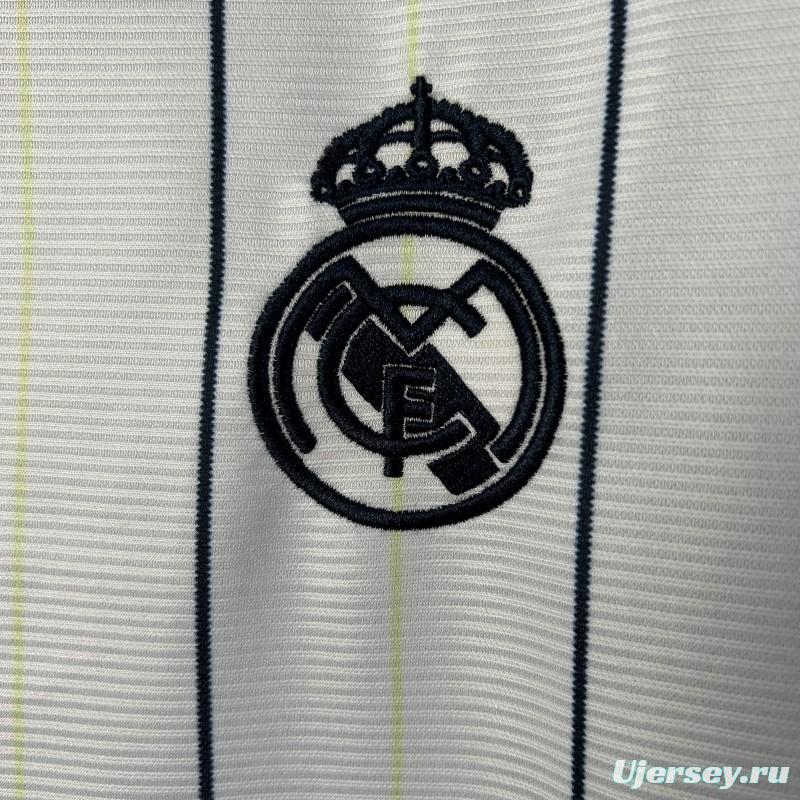 25/26 Real Madrid US Pack Baseball Jersey