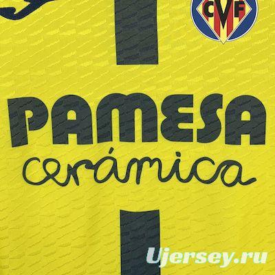 2025/26 Villarreal CF Home Jersey