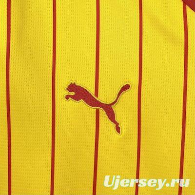 2025/26 RC Lens Home Jersey