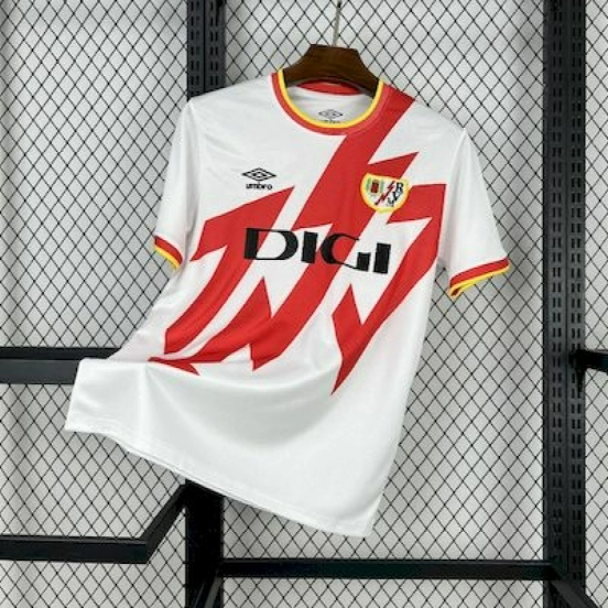 2025/26 Rayo Vallecano Away Jersey