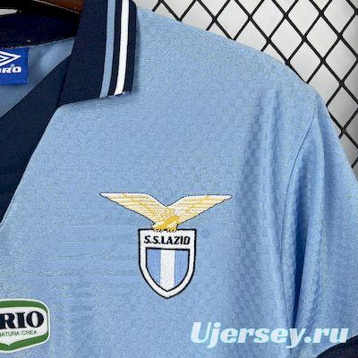 Retro 1996/97 Lazio Home Jersey