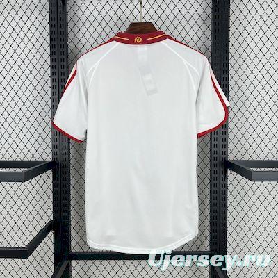 Retro 1998 Spain Away Jersey