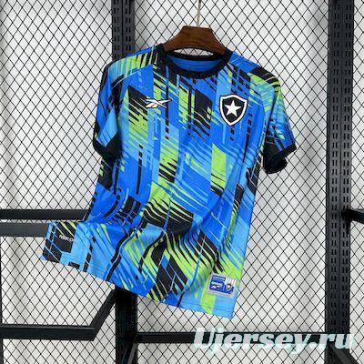 2025/26 Botafogo Blue Goalkeeper Jersey