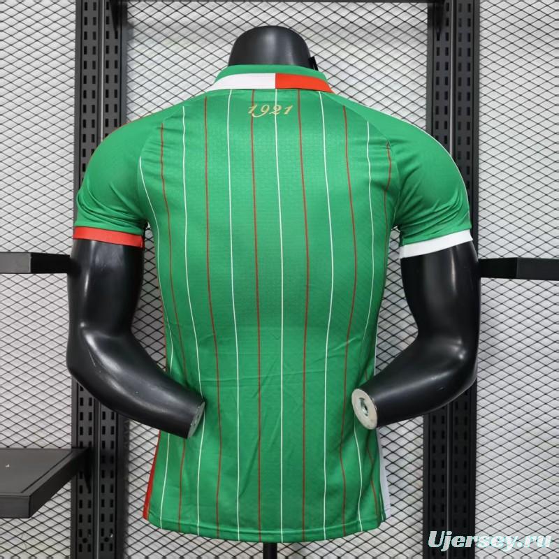 Player Version 25/26 Palestina Green Jersey
