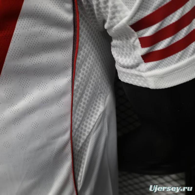 Player Version 25/26 River Plate Home Jersey