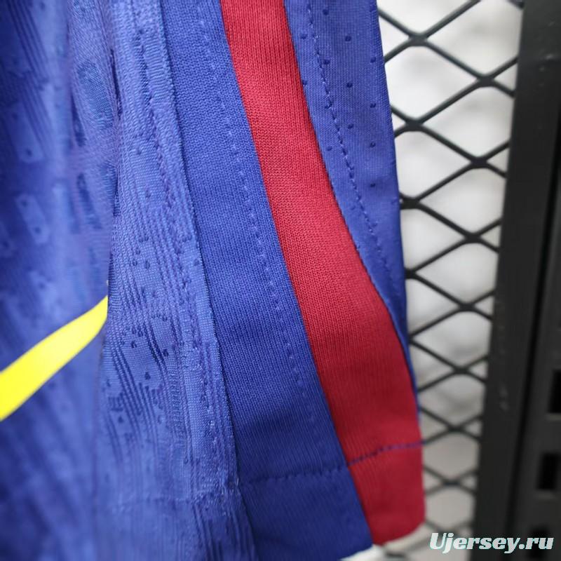 Player Version 25/26 Barcelona Home Shorts