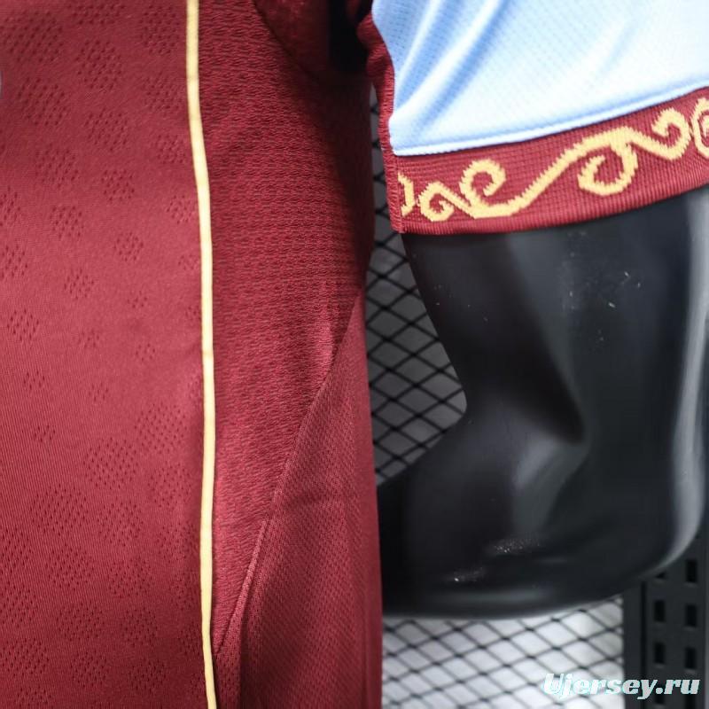 Player Version 25/26 Aston Villa Home Jersey