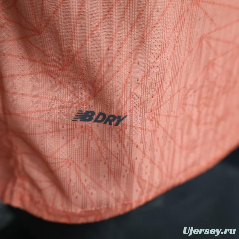 Player Version 25/26 Porto Away Pink Jersey