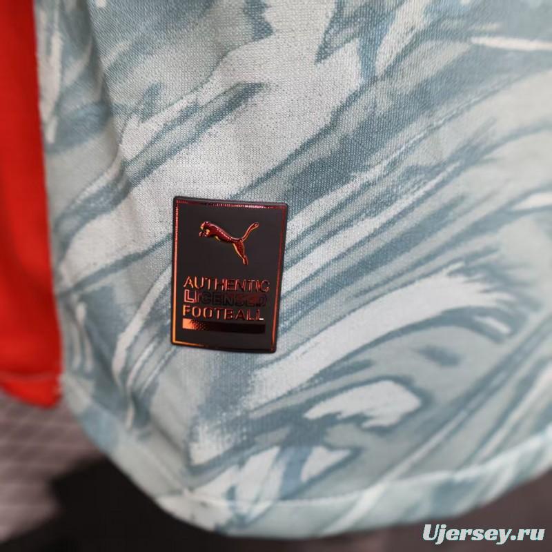 25/26 Player Version AC Milan Home Goalkeeper Long Sleeve Jersey