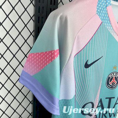 2025/26 PSG Paris Saint-Germain Blue Special Edition Jersey