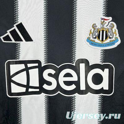 2025/26 Newcastle United Home Jersey