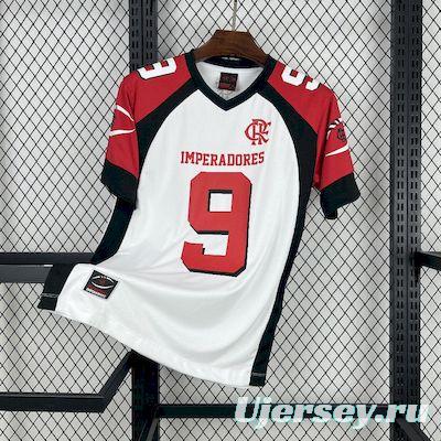 2025/26 Flamengo No. 9 Basketball Jersey Jersey