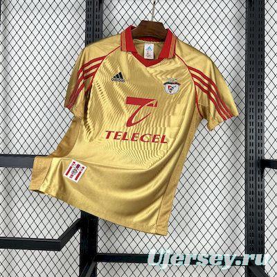 Retro 1998/99 Benfica Away Jersey