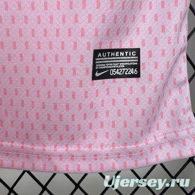 2025/26 PSG Paris Saint-Germain Pink Special Edition Jersey
